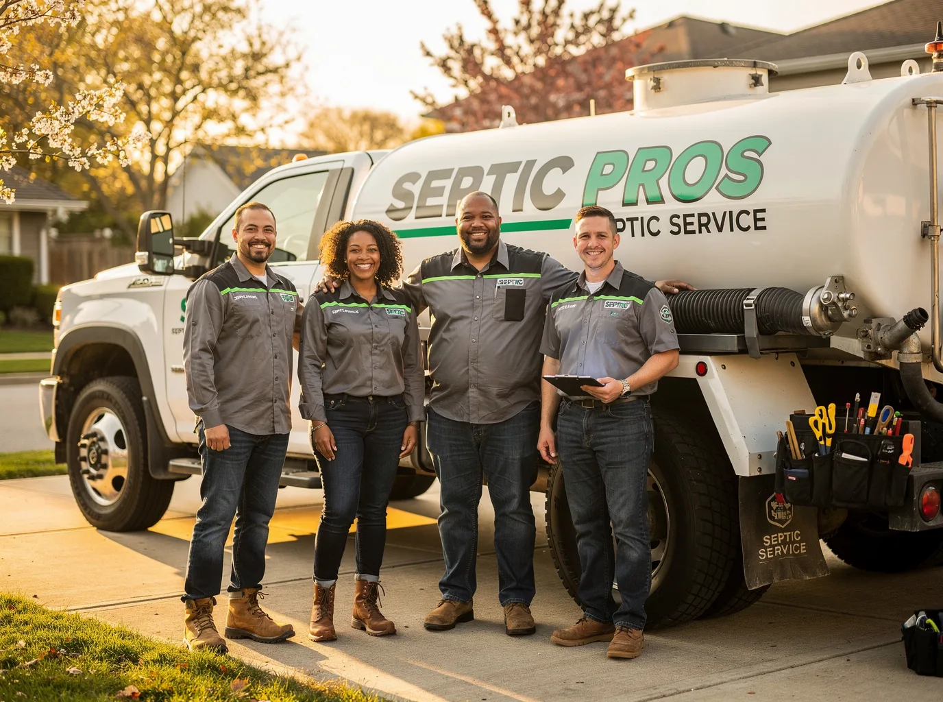 Septic Tank Pumping company in Larned, KS
